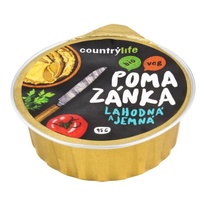 BIO Pomazánka jemná a lahodná 95 g Country Life 